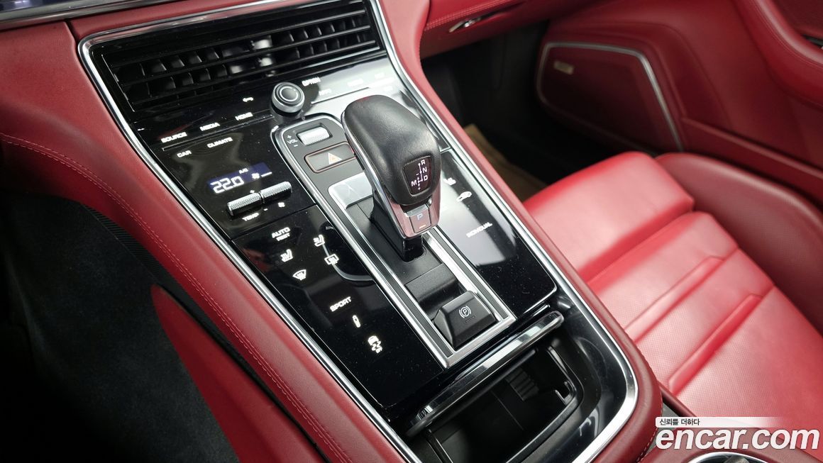 Porsche Panamera 2021