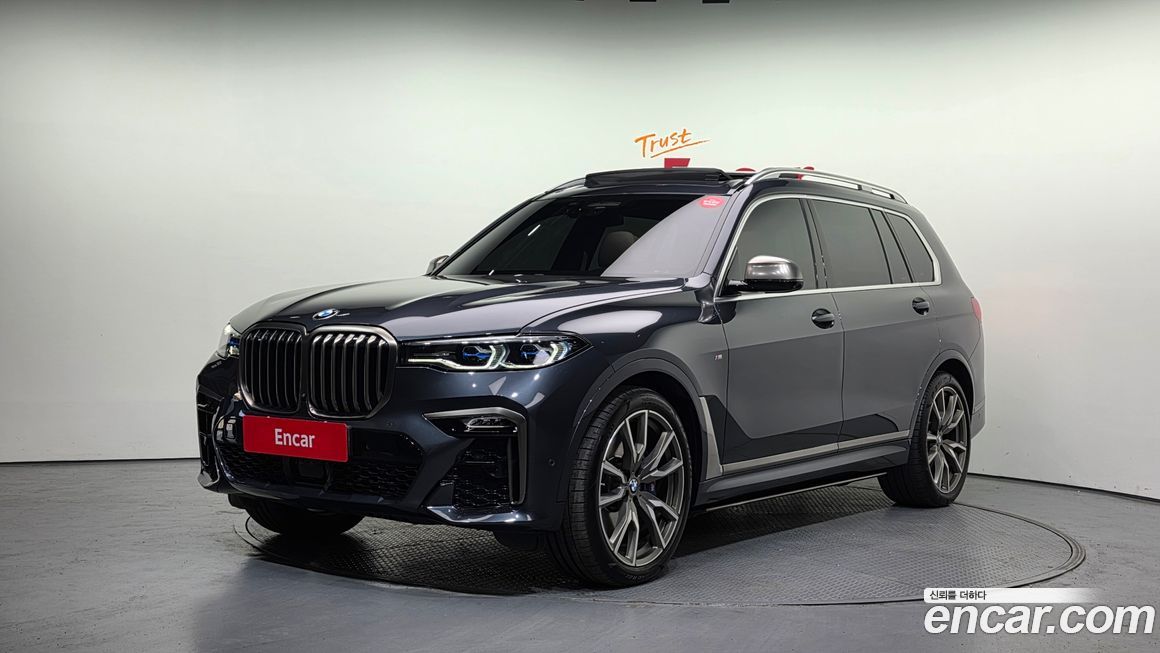 BMW X7 2022