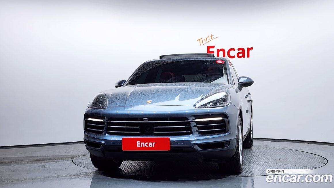 Porsche Cayenne 2019
