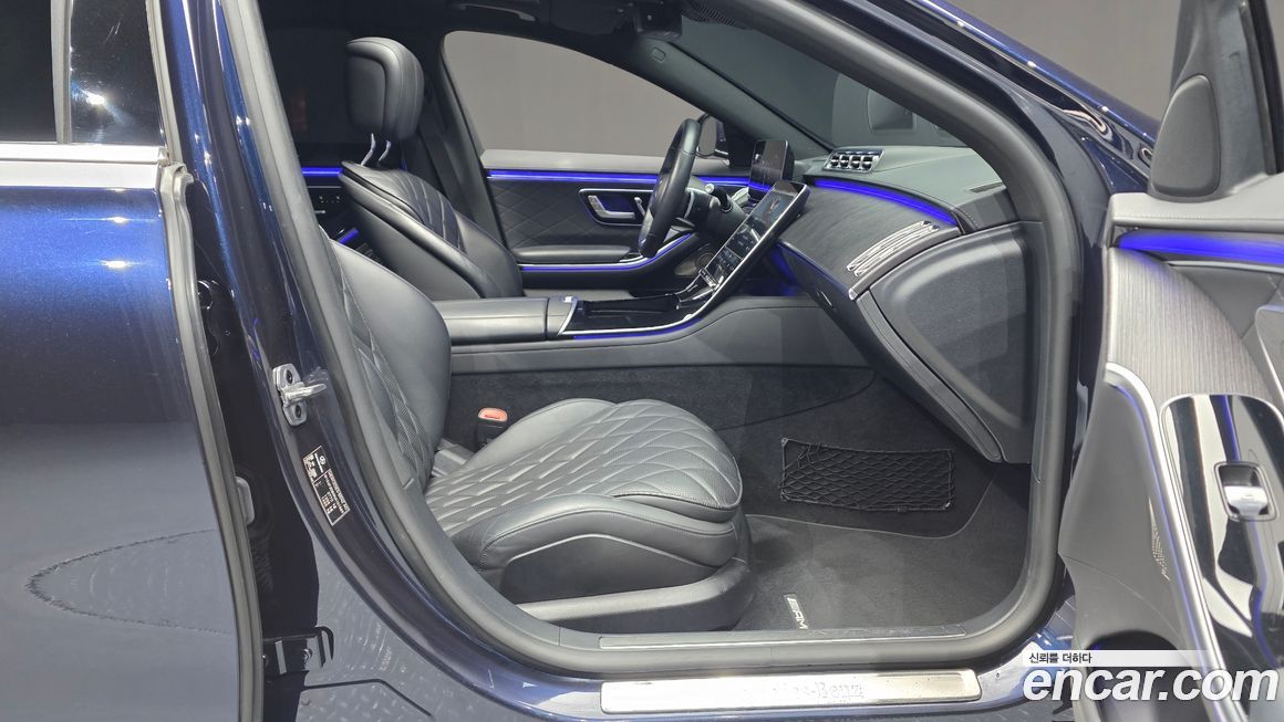 Mercedes-Benz S-Class 2022