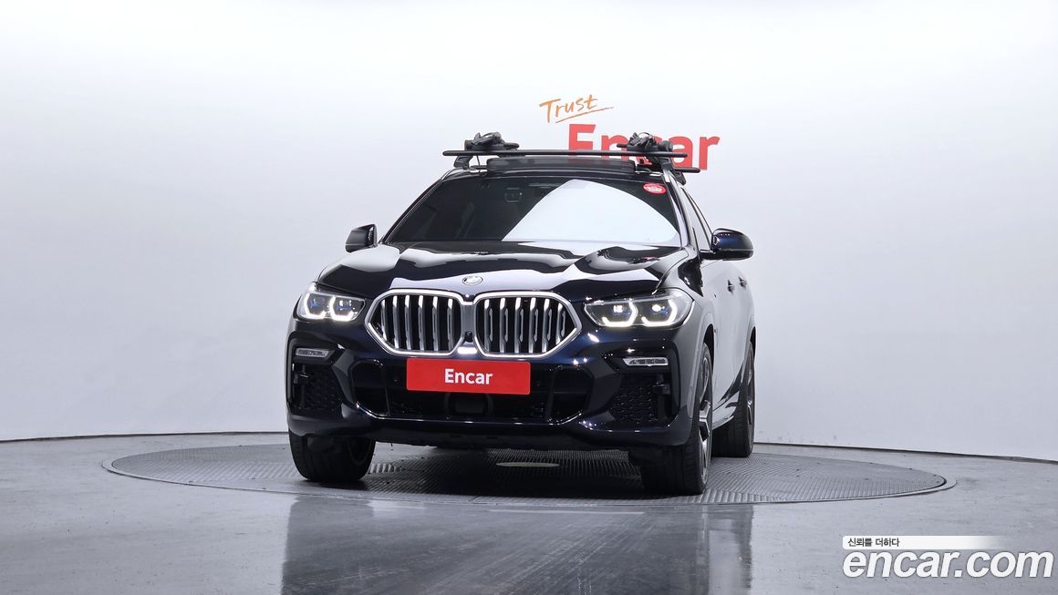 BMW X6 2021