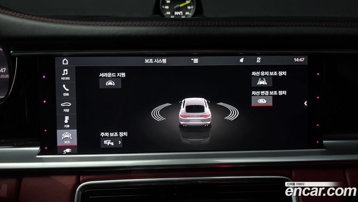 Porsche Panamera 2020