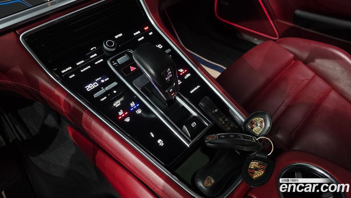 Porsche Panamera 2020