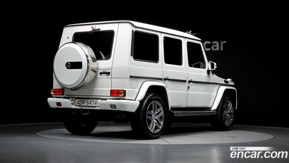 Mercedes-Benz G-Class 2017