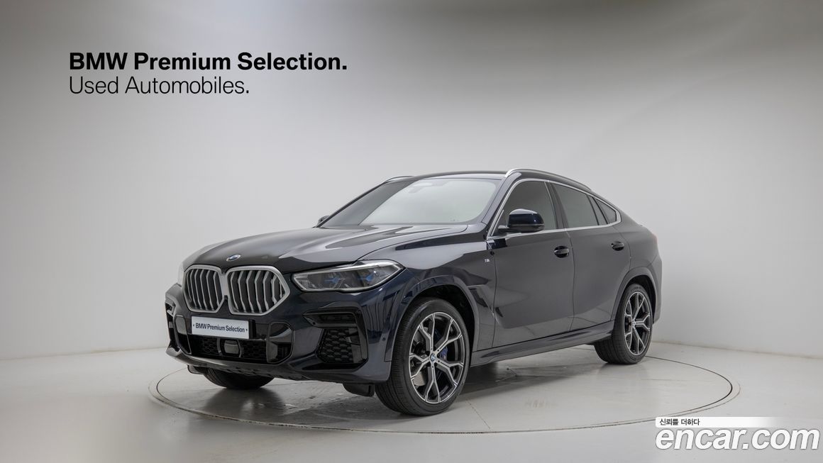 BMW X6 2022