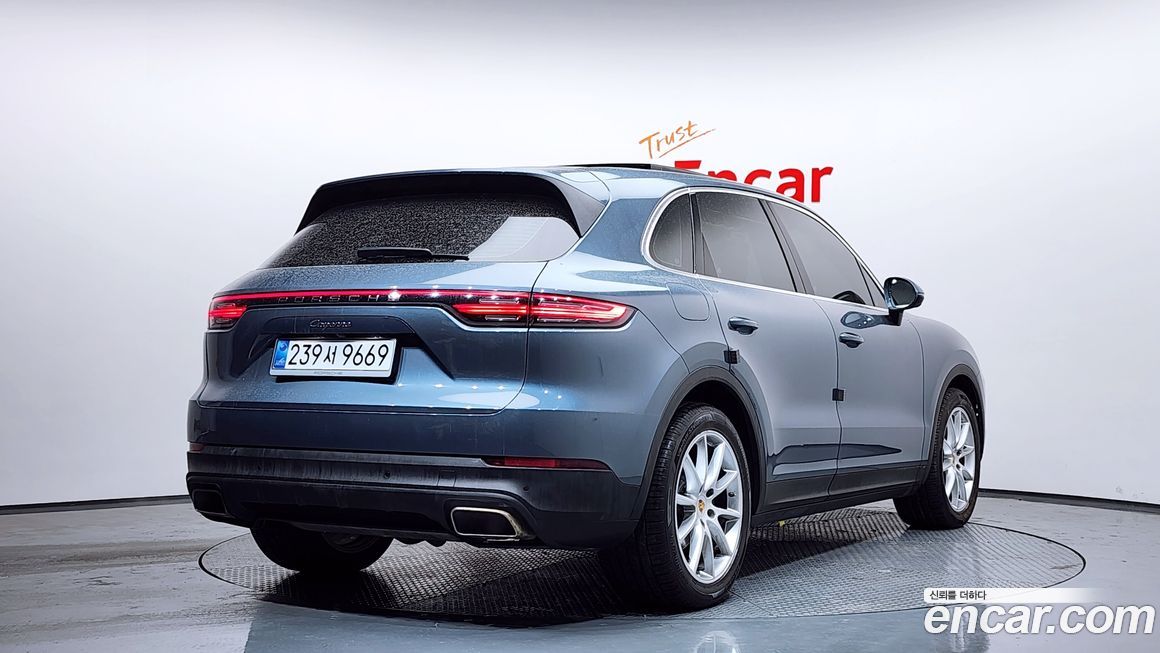 Porsche Cayenne 2019