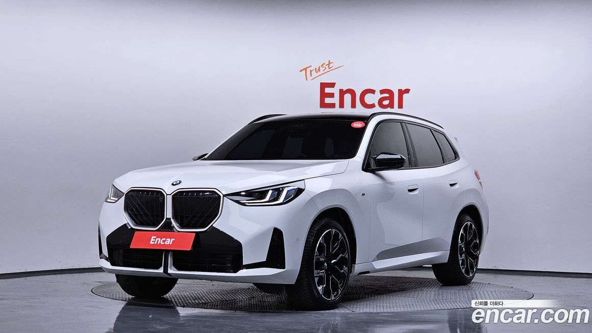 BMW X3 2025