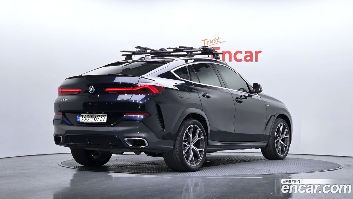 BMW X6 2021