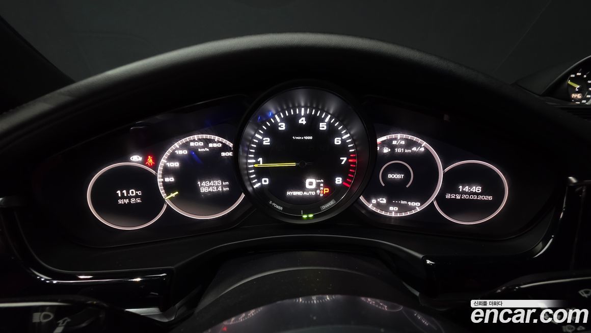 Porsche Panamera 2020