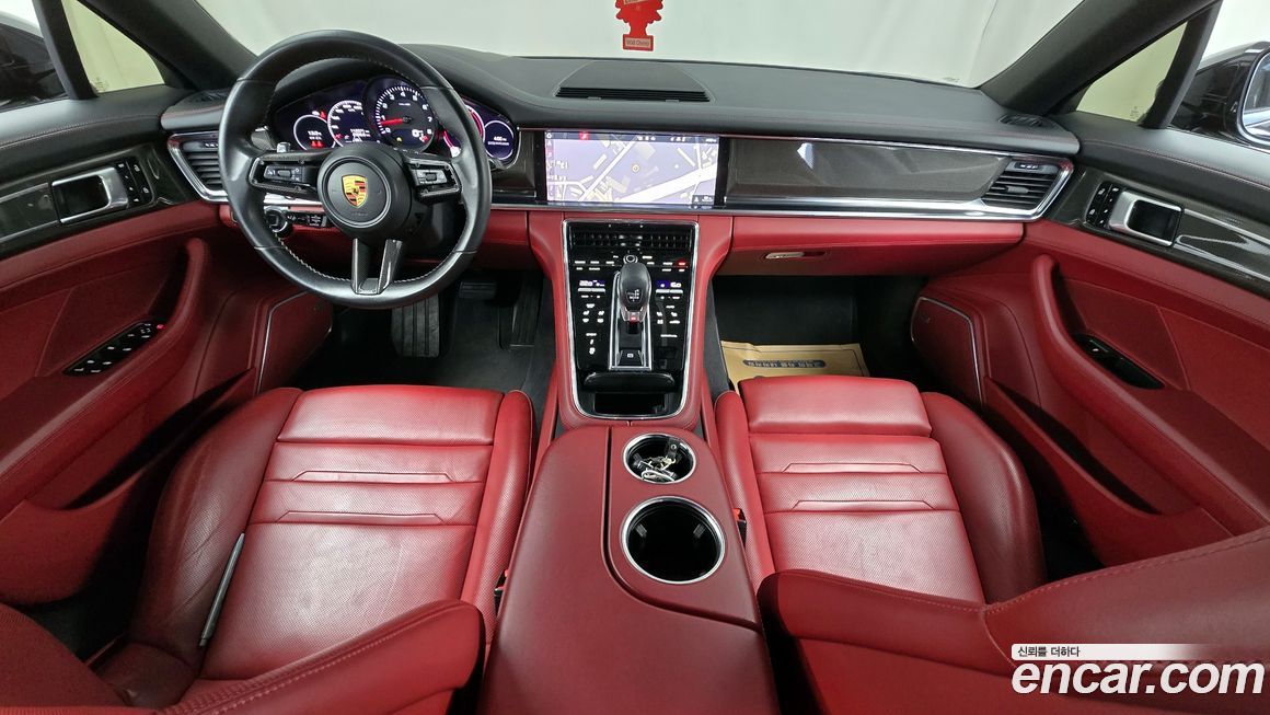 Porsche Panamera 2021