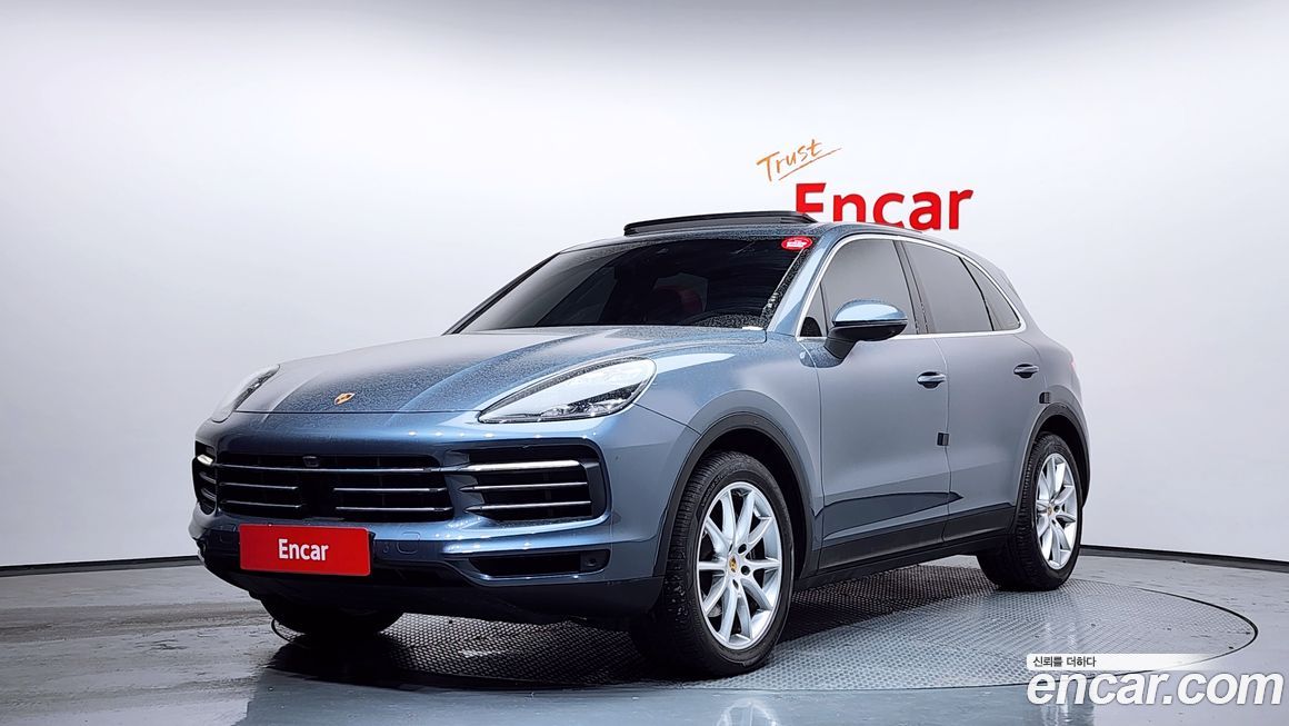 Porsche Cayenne 2019