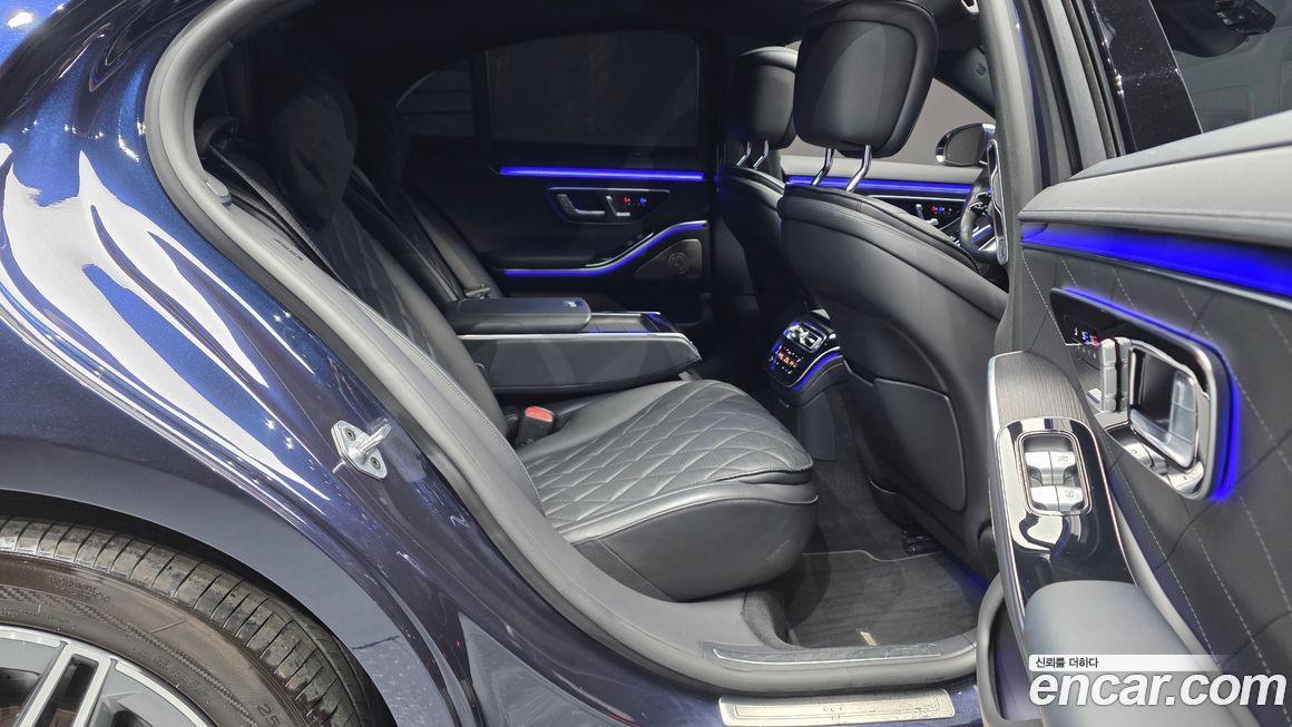 Mercedes-Benz S-Class 2022