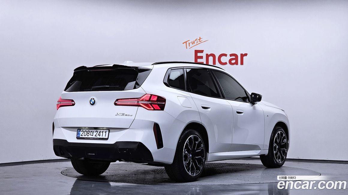 BMW X3 2025