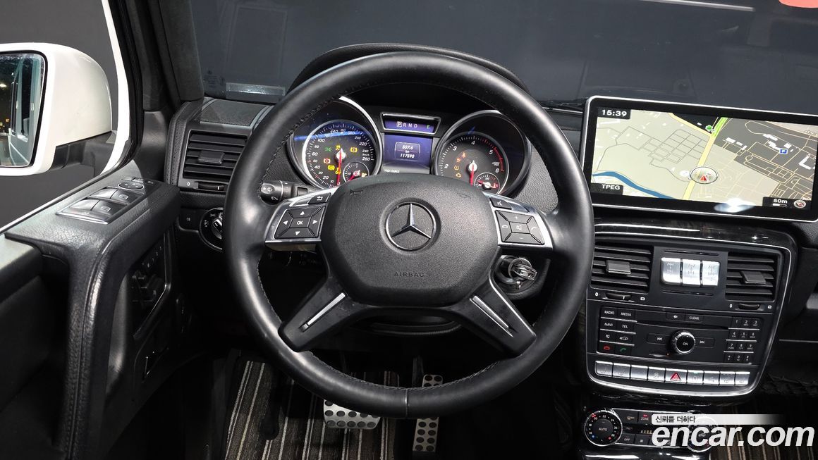 Mercedes-Benz G-Class 2017