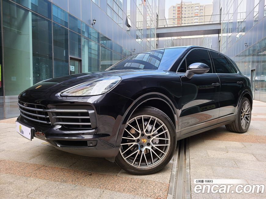 Porsche Cayenne 2021