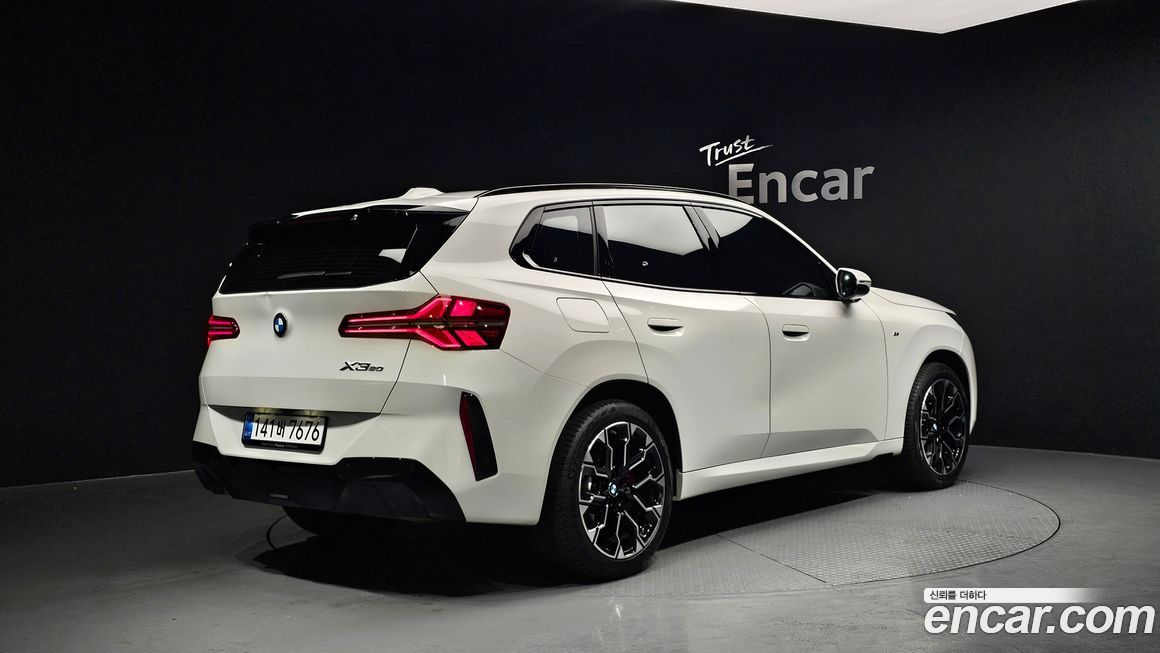 BMW X3 2025