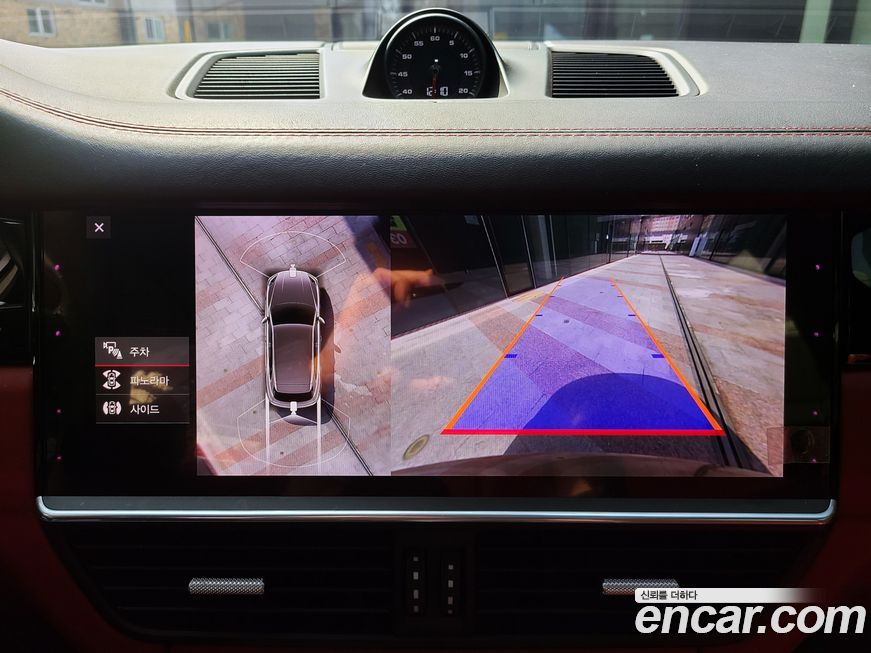 Porsche Cayenne 2021