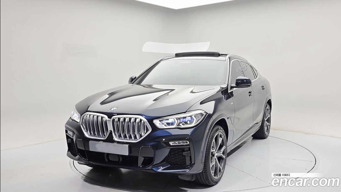 BMW X6 2021