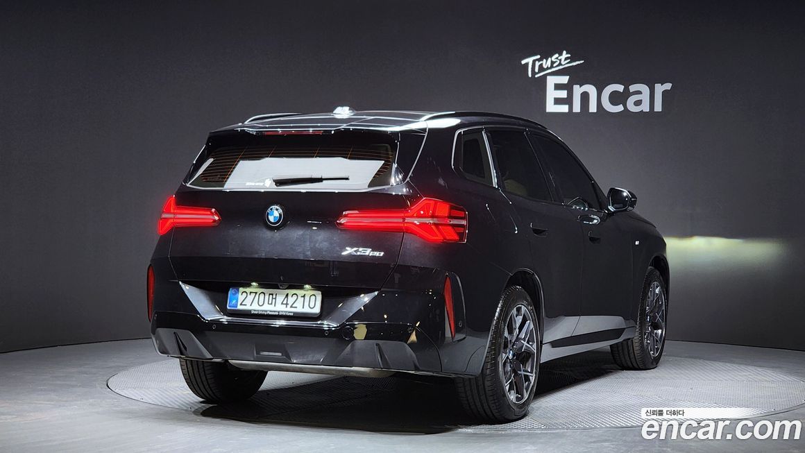 BMW X3 2025