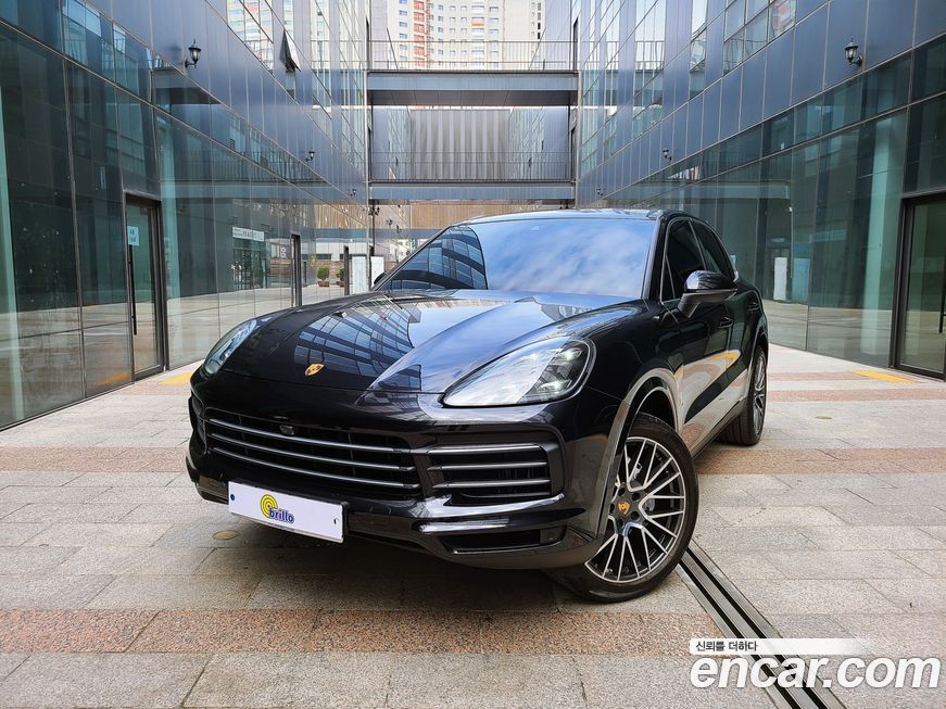 Porsche Cayenne 2021