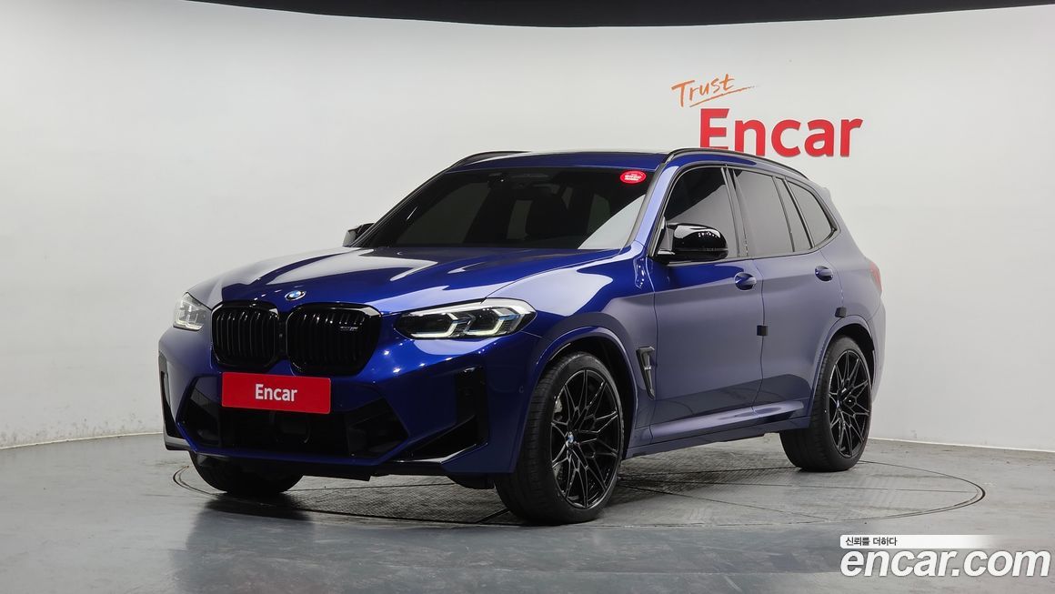 BMW X3M 2022