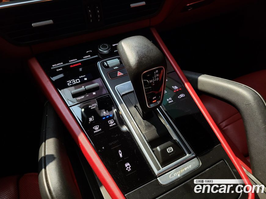 Porsche Cayenne 2021