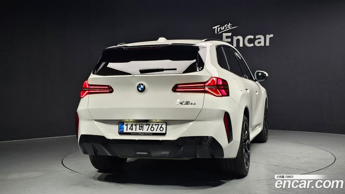 BMW X3 2025