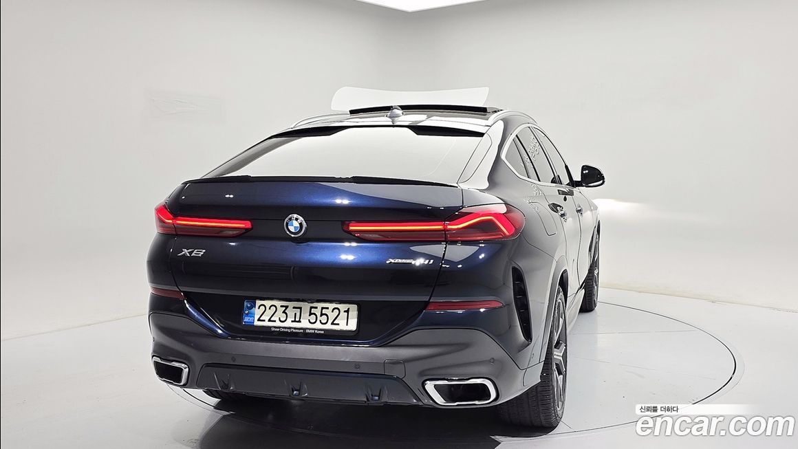 BMW X6 2021