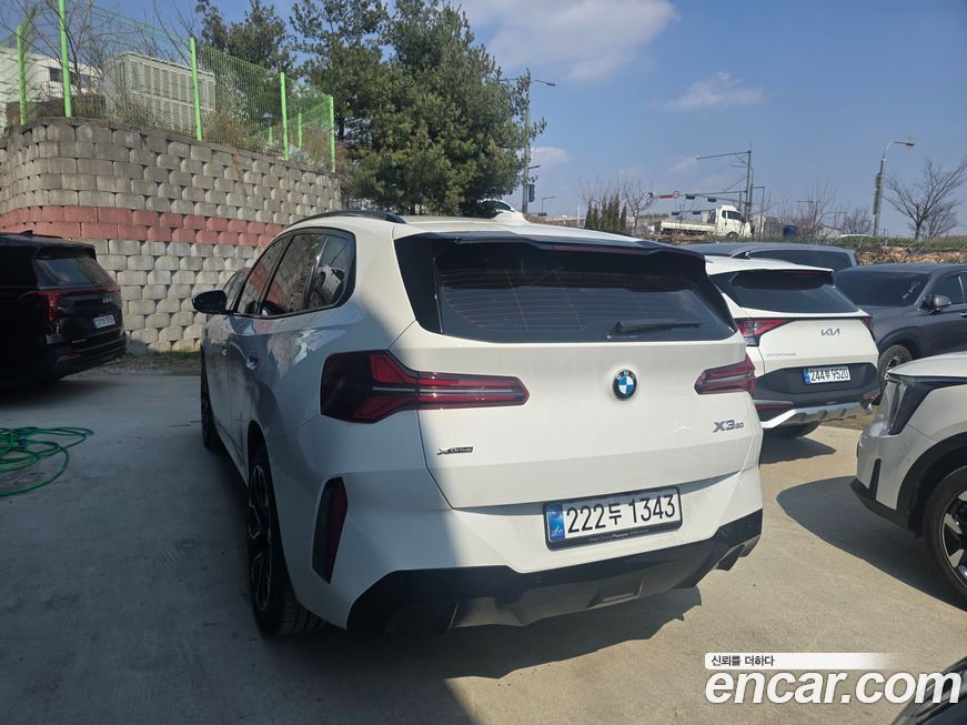 BMW X3 2025