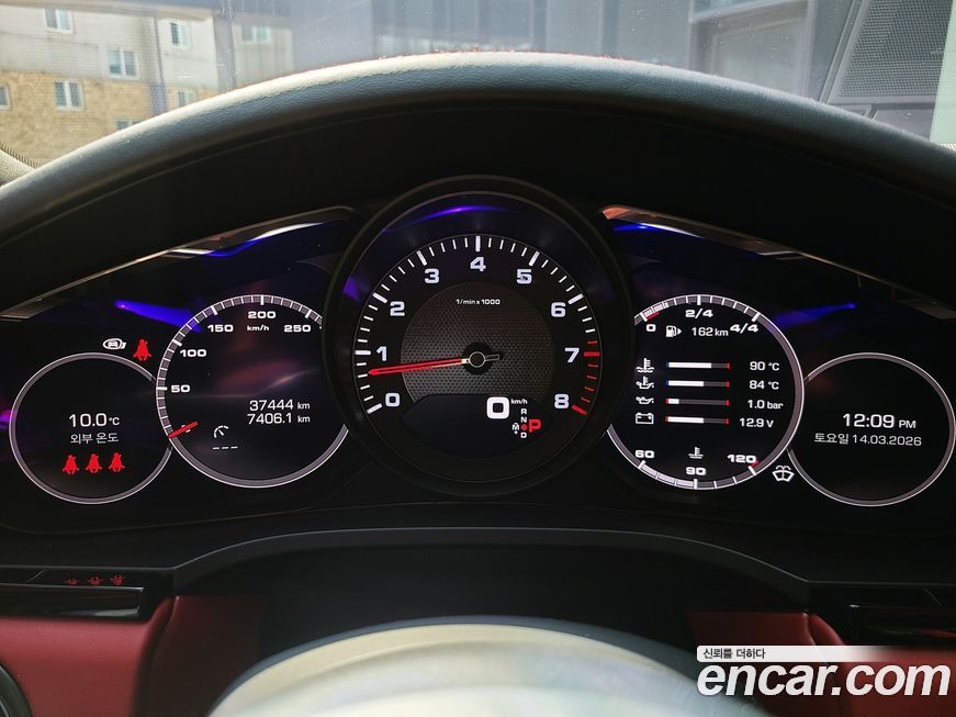 Porsche Cayenne 2021