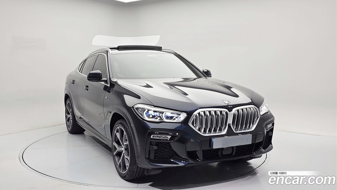 BMW X6 2021