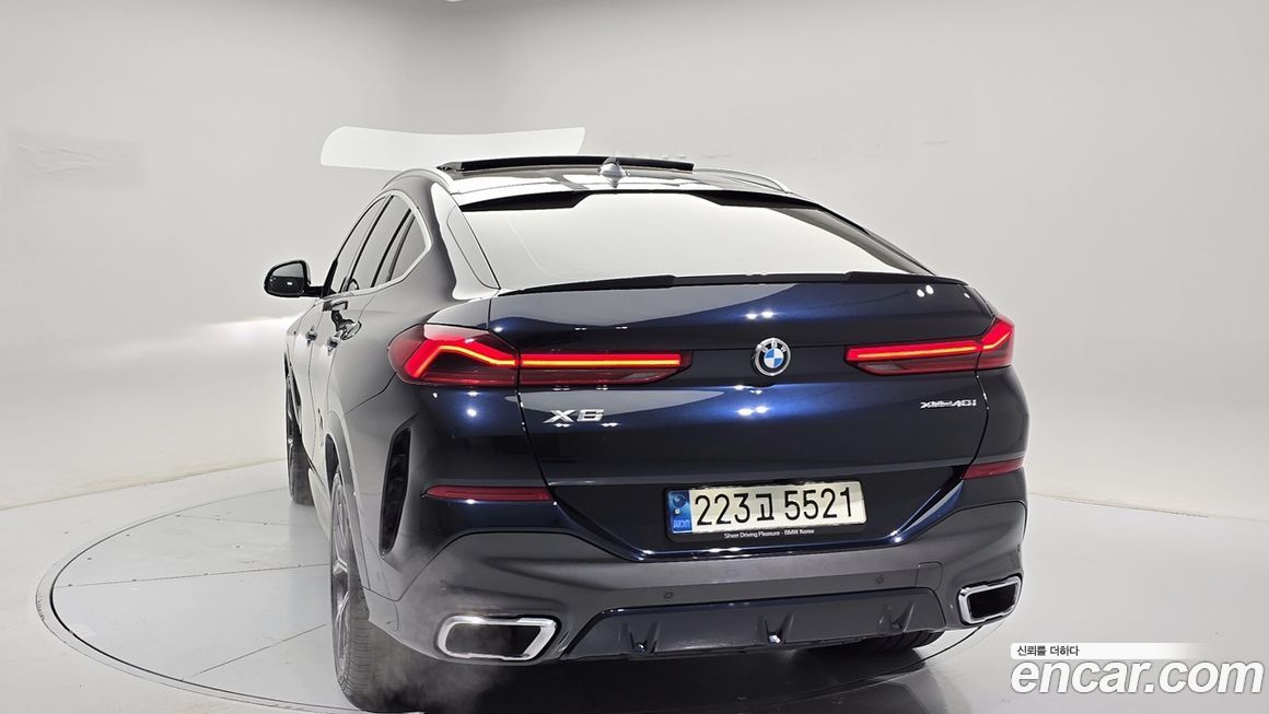 BMW X6 2021