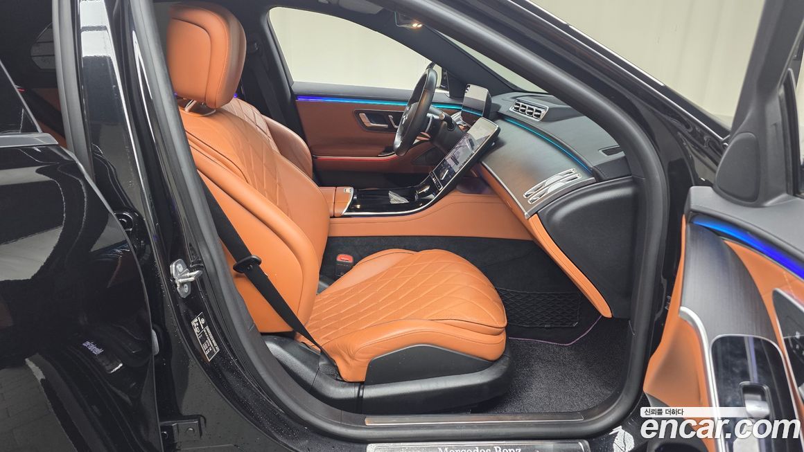 Mercedes-Benz S-Class 2021