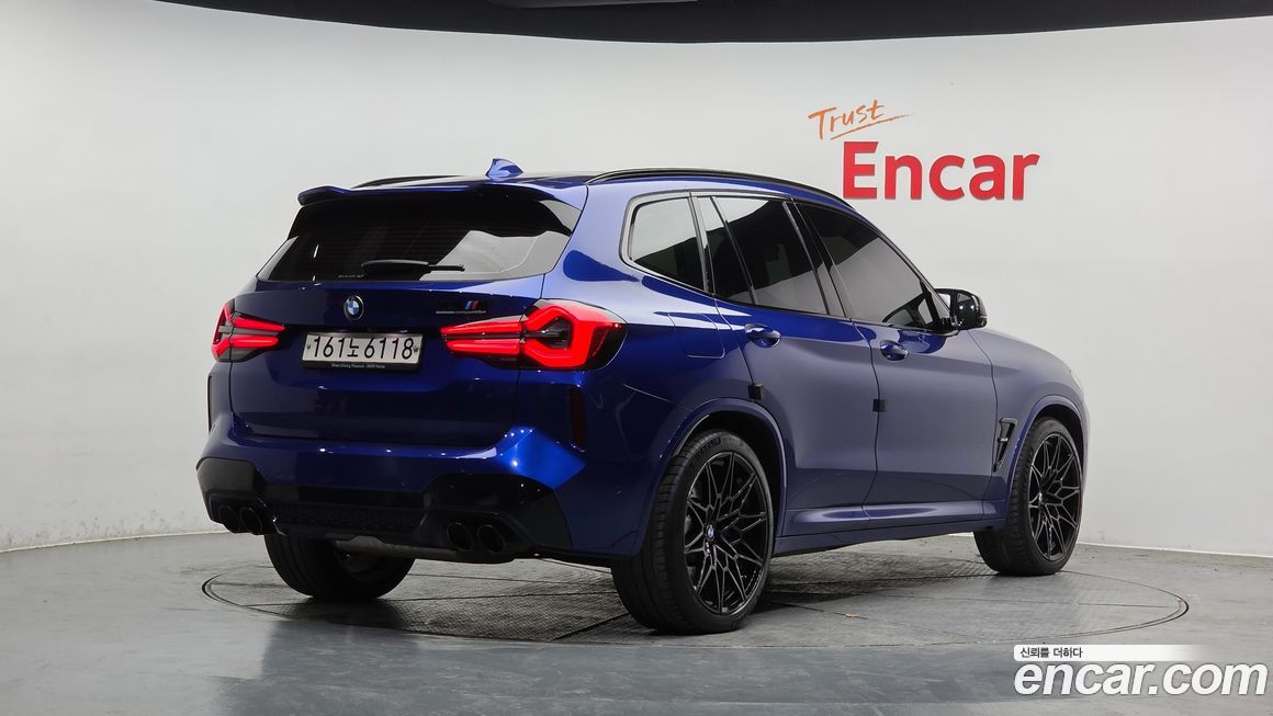 BMW X3M 2022