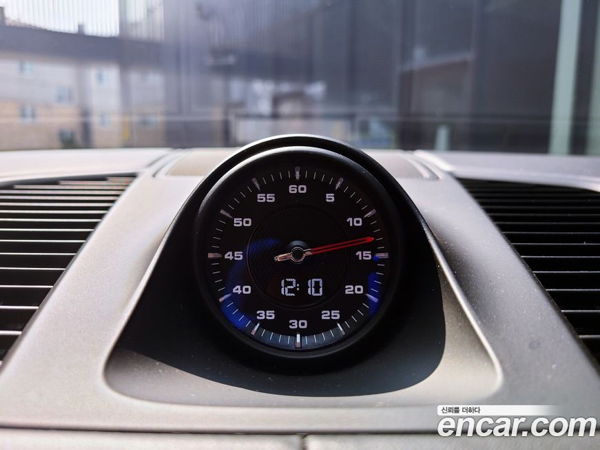 Porsche Cayenne 2021