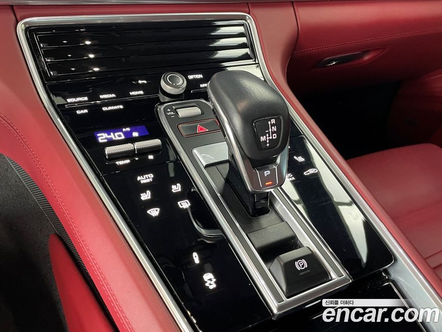 Porsche Panamera 2021