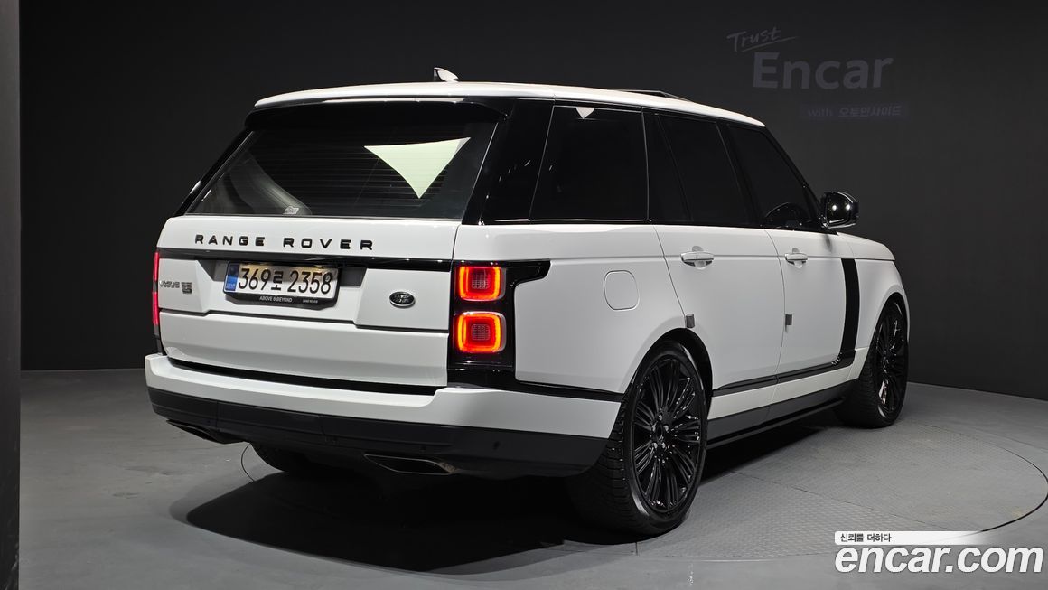 Land Rover Range Rover 2022