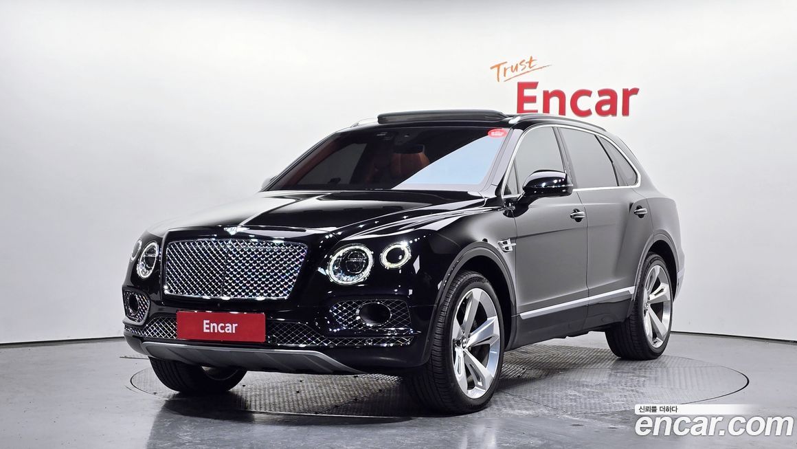 Bentley Bentayga 2017