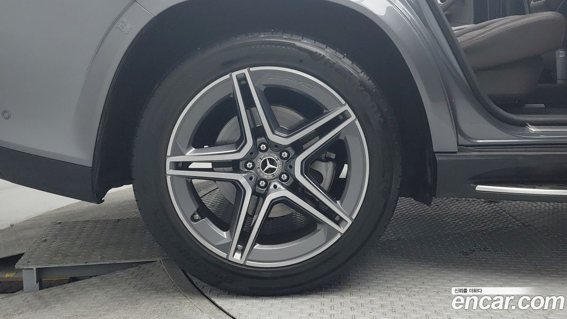 Mercedes-Benz GLS-Class 2022