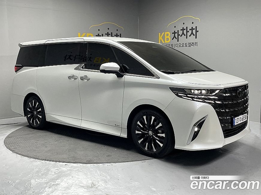 Toyota Alphard 2024