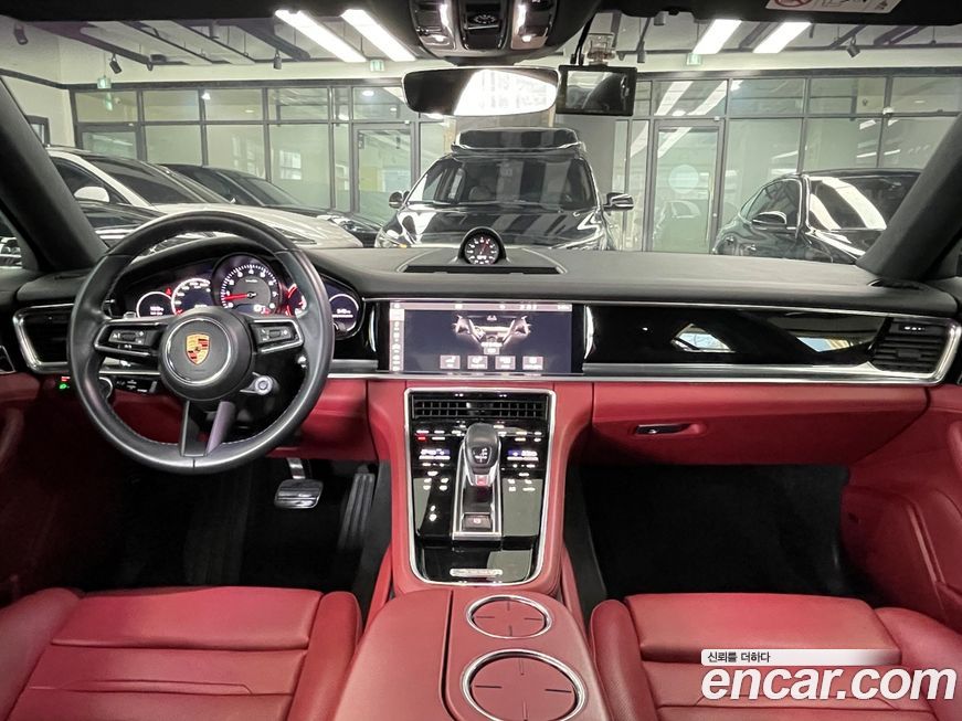 Porsche Panamera 2021