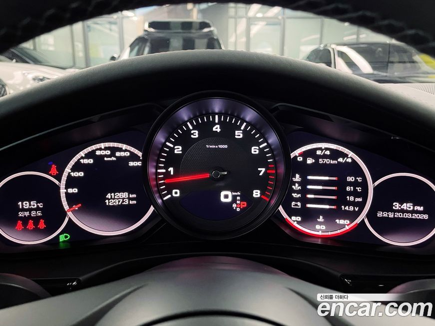 Porsche Panamera 2021