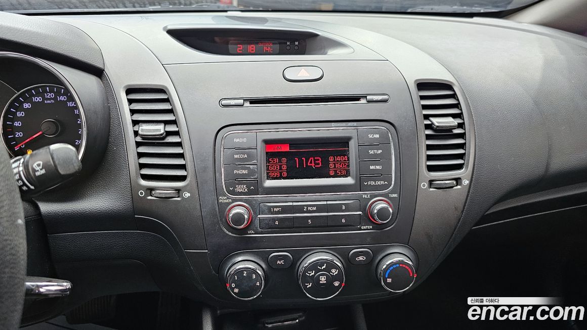 Kia K3 2015