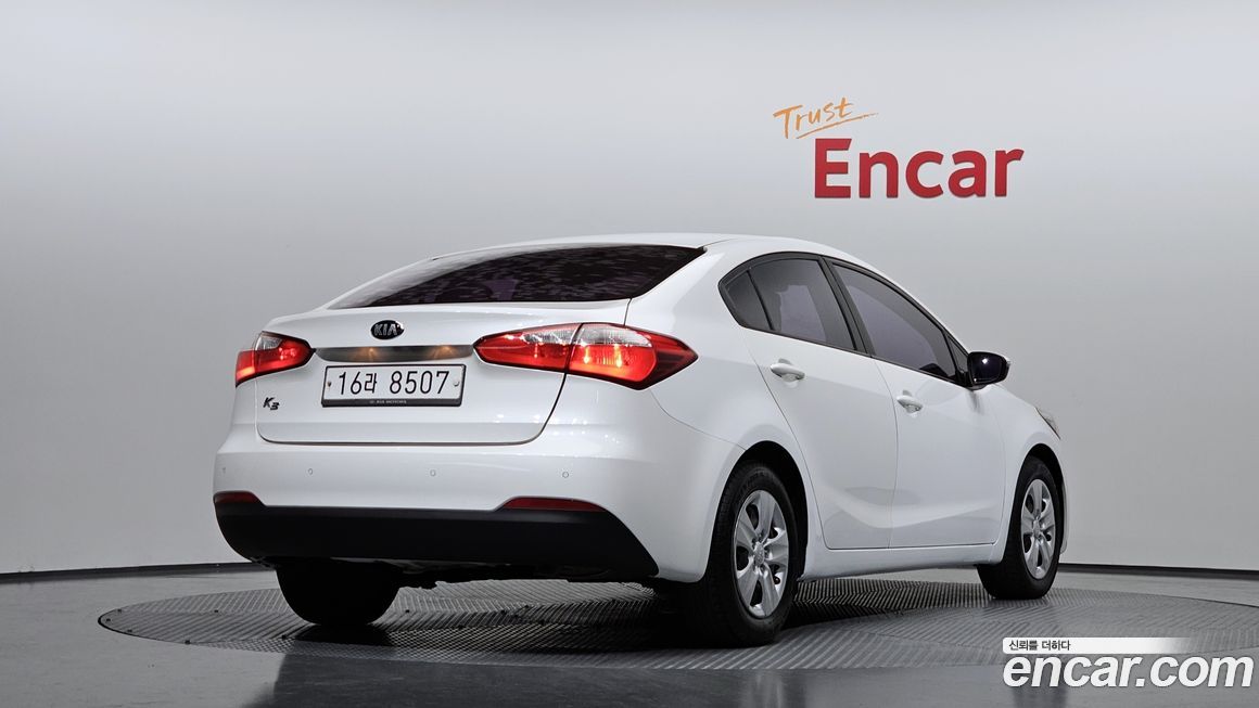 Kia K3 2015