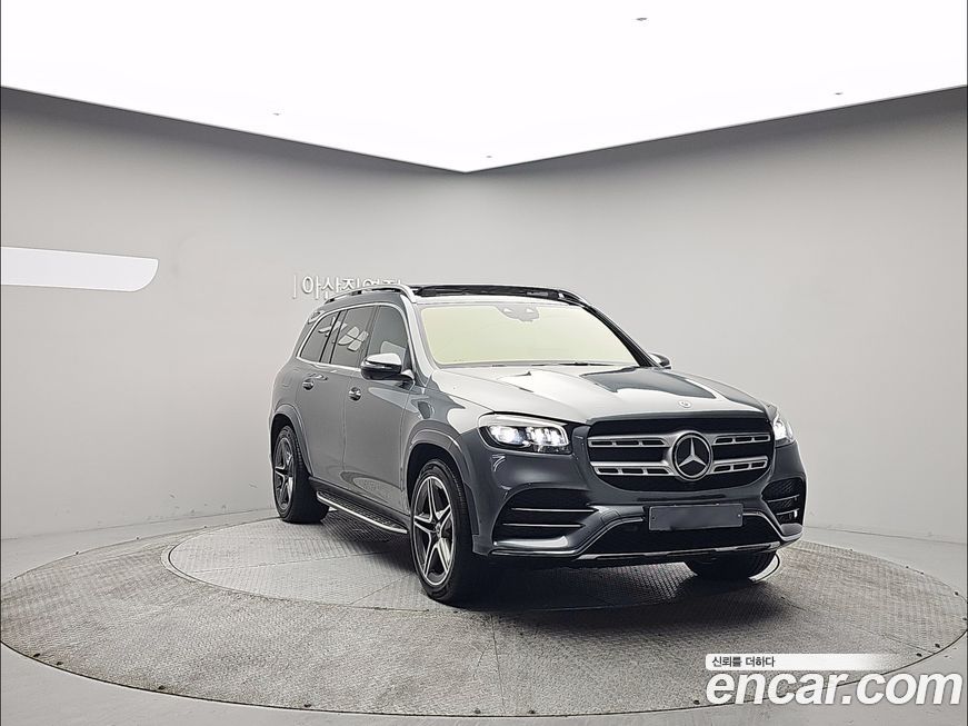 Mercedes-Benz GLS-Class 2022