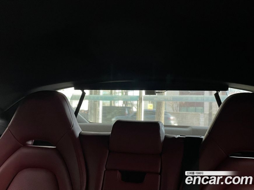 Porsche Panamera 2021