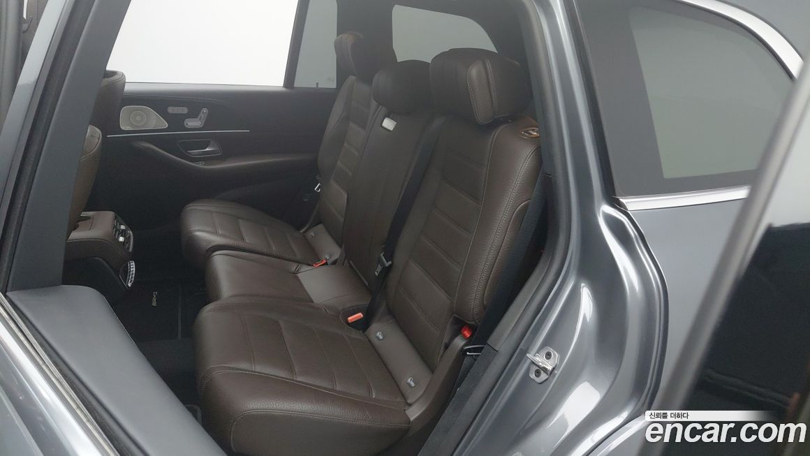 Mercedes-Benz GLS-Class 2022