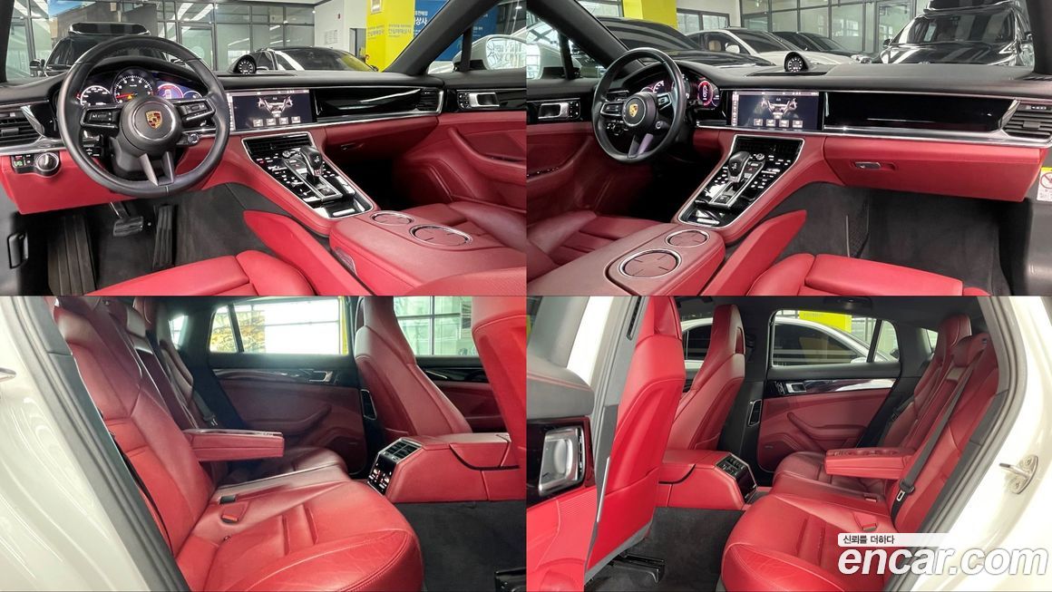 Porsche Panamera 2021