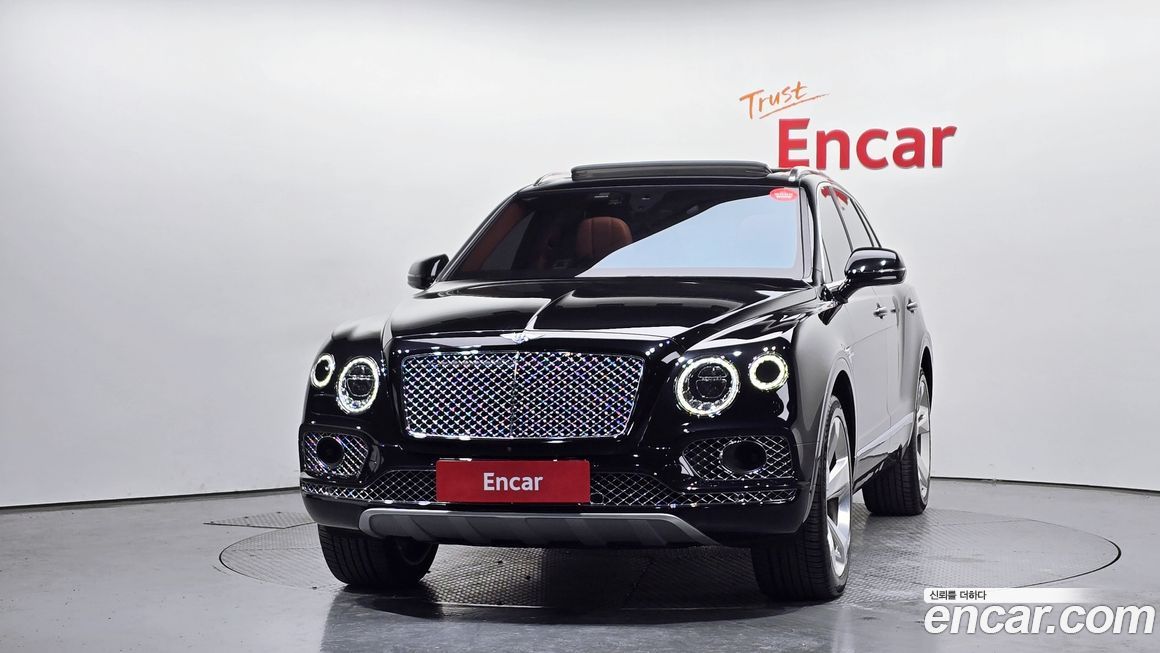 Bentley Bentayga 2017