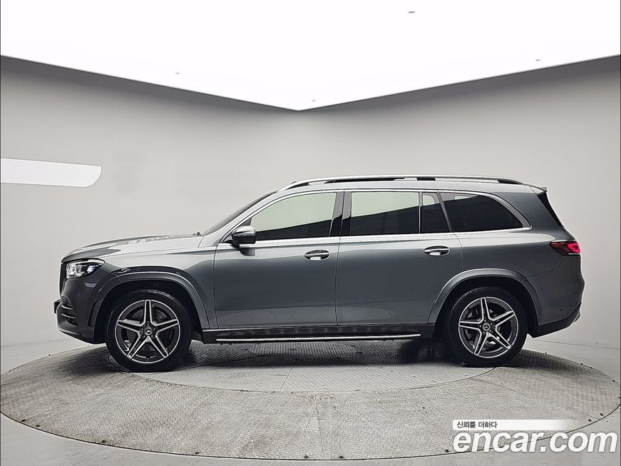 Mercedes-Benz GLS-Class 2022